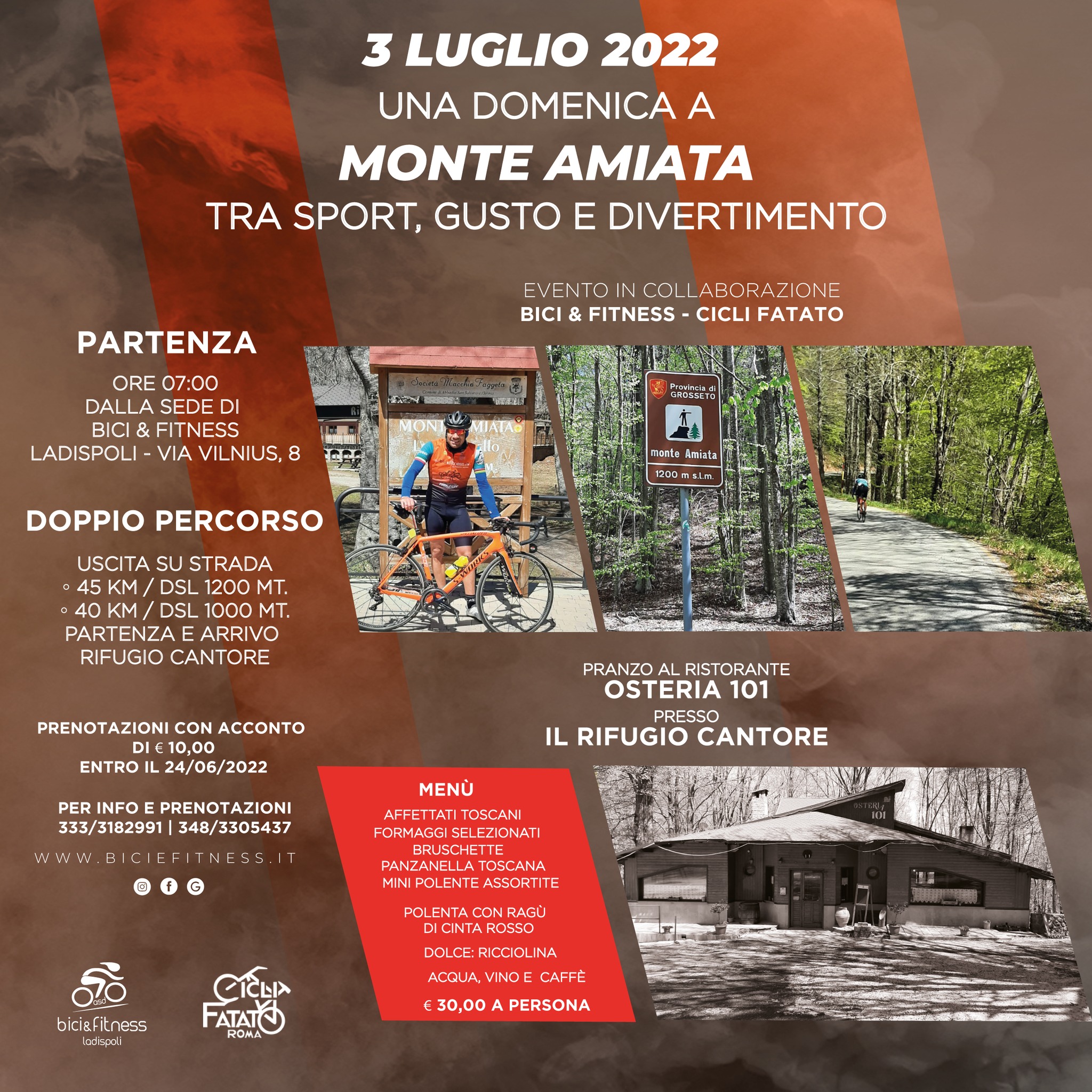 Una domenica a monte Amiata